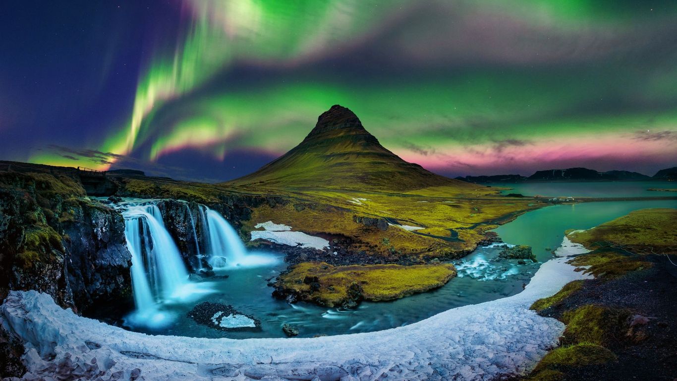 A breathtaking Icelandic landscape
