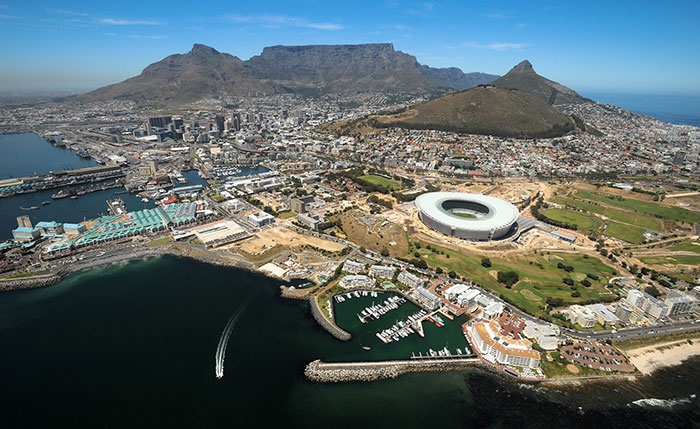 Cape Town and Table Mountain