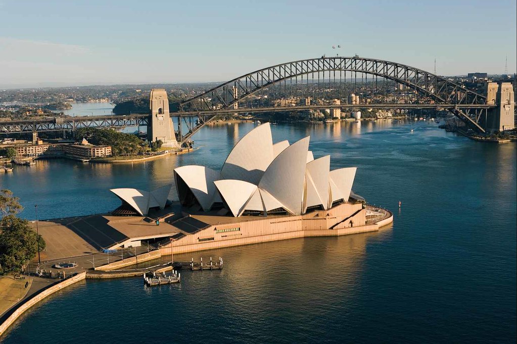 Sydney Opera House and Harbour Bridge