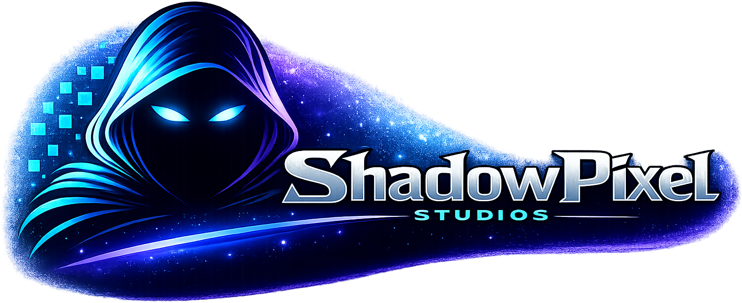 ShadowPixel Gaming Club logo