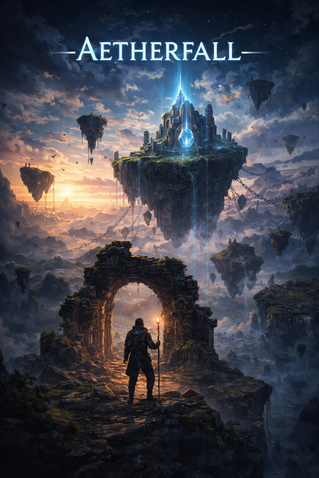 Aetherfall promotional artwork