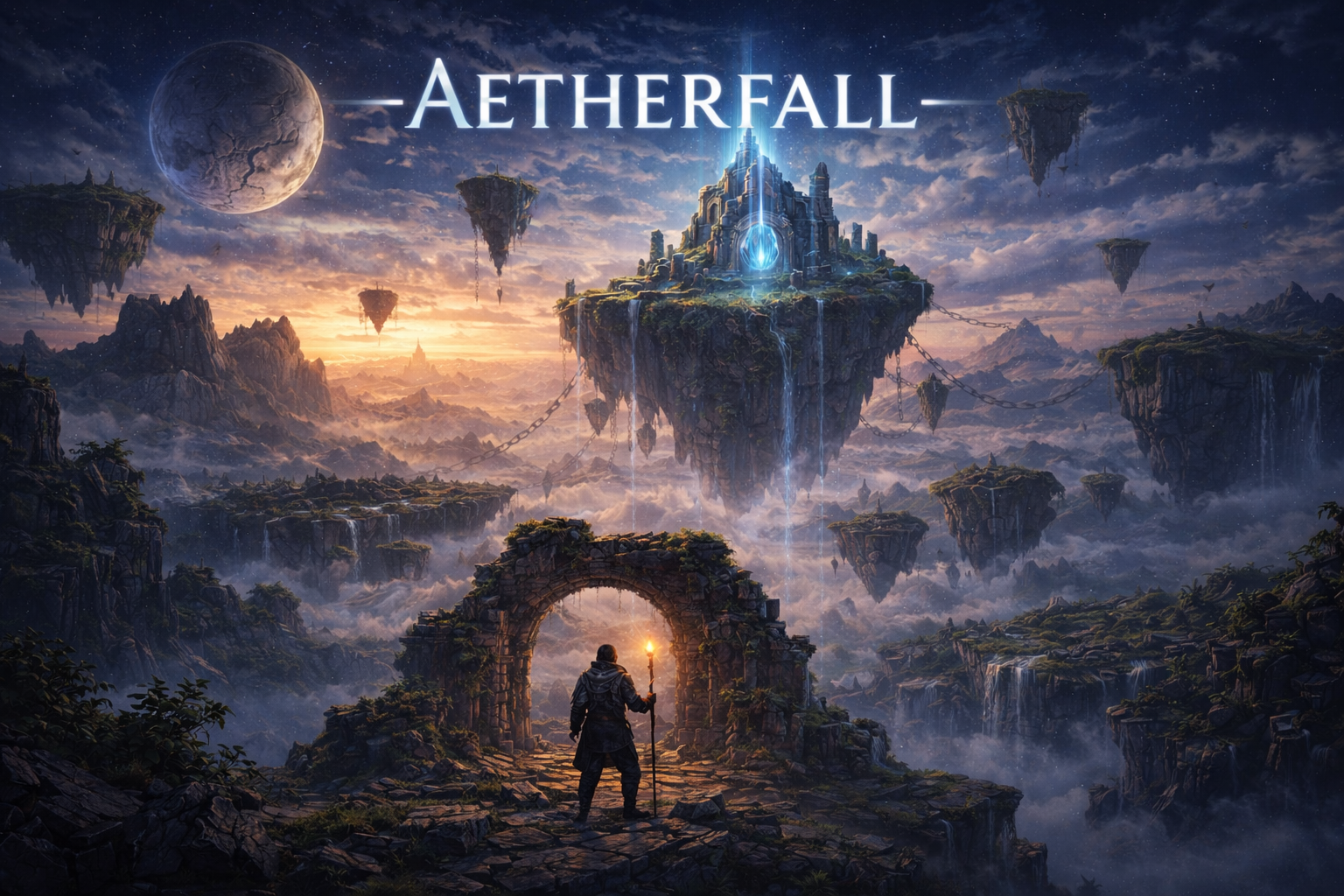 Aetherfall game cover