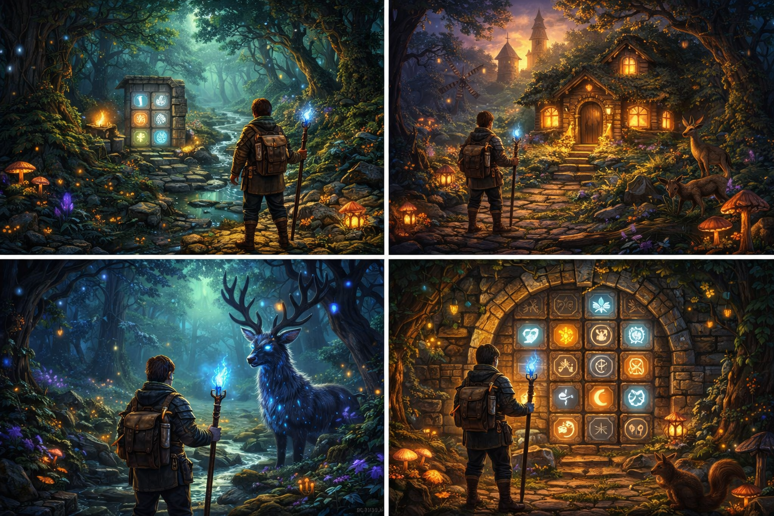 Exploring enchanted forests and ancient puzzles in Forestbound